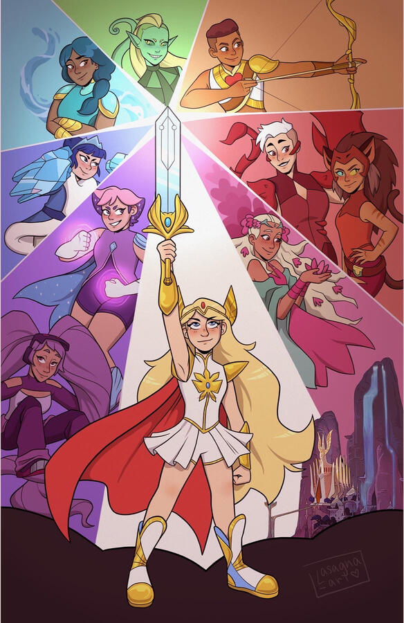 She-Ra Print