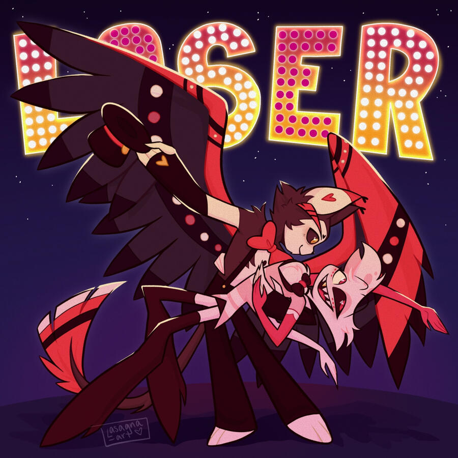 Huskerdust Loser Print