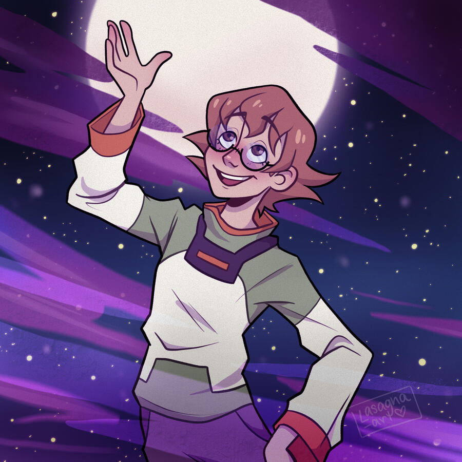 Pidge Print