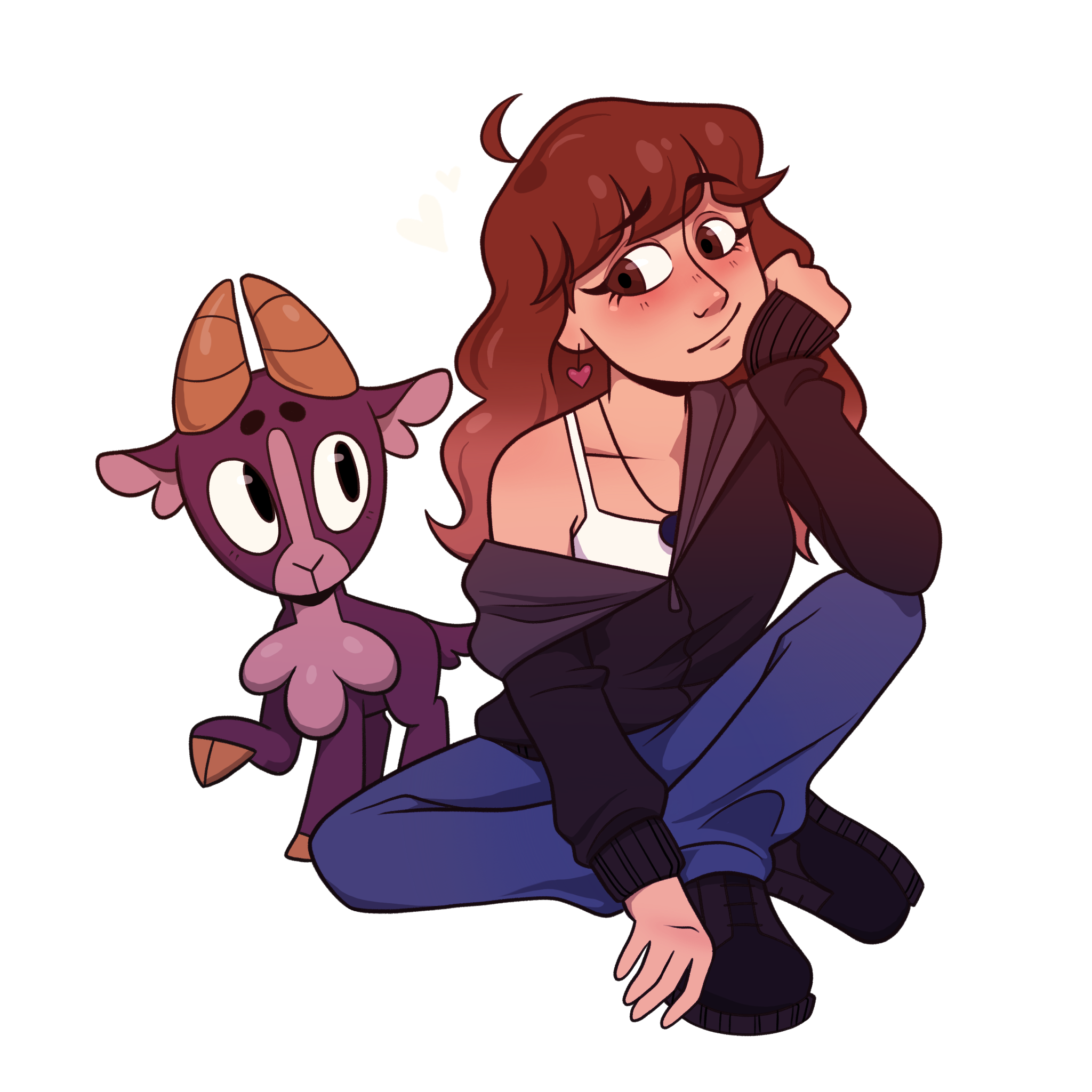 "Lasagna Art" with a heart next to it